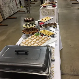 Appetizers at Daltile