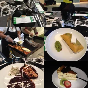 Corporate Catered event at Fresno Art Museum.