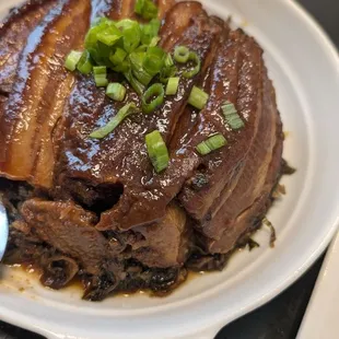 Braised Pork belly mutton