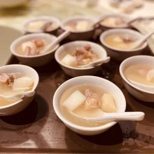 soups and chowder, food