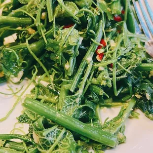 Dragon Whisker Salad