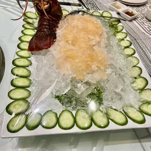 Lobster Sashimi