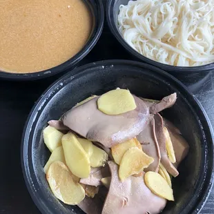 Pork Kidney Soup