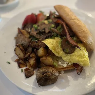 Truffled Egg Sandwich