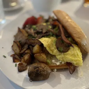 Truffle Egg Sandwich