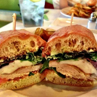 Free Range Chicken Sandwich