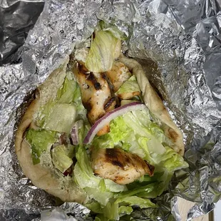 $14souvlaki.  Nah