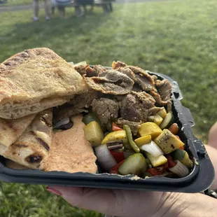 gyro platter