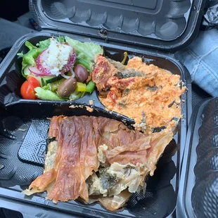 Spanakopita(reheated)