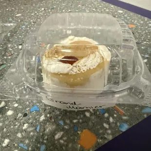 Gran Marnier dessert- fluffy and decadent, highly recommend