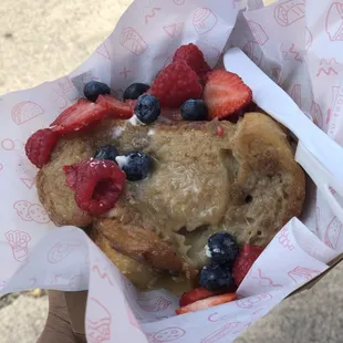 Sourdough French toast - not my fav