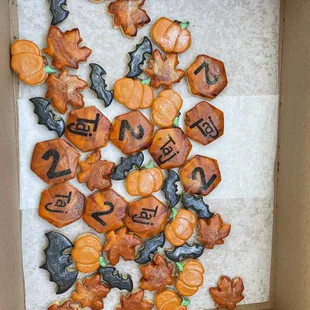 Bats, pumpkins and #2