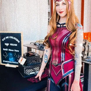 Halloween Pop Up Event