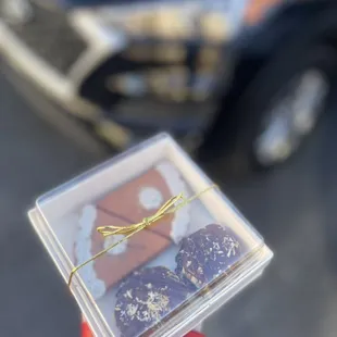 Treat orders going out for delivery