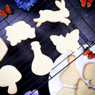 Don't like icing? We offer plain sugar cookies &amp; drop cookies (chocolate chip) as well!