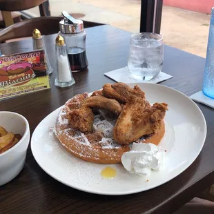 Chicken &amp; waffle