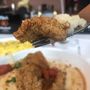 Catfish &amp; grits