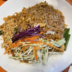 Chicken Pad Thai