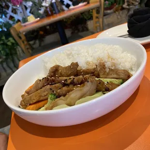 Teriyaki Chicken Bowl