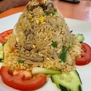 Volcano Fried Rice