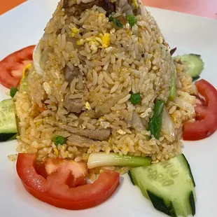 Volcano Fried Rice