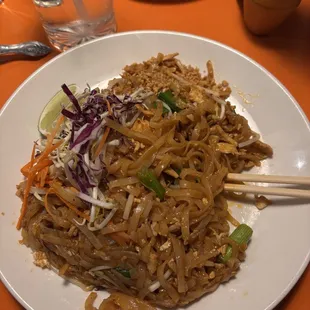 Chicken Pad Thai