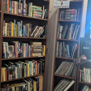 sci-fi section