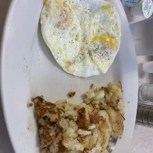 I had already devoured my bacon...