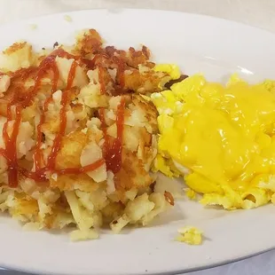 Eggs and homefries!