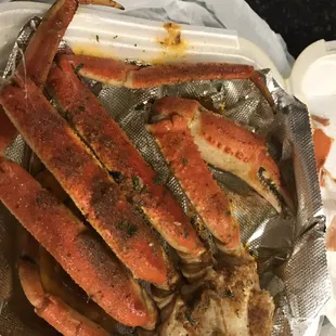 Crab legs