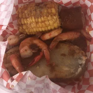 Shrimp Combo