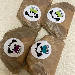 4 different flavors for the fambam to try