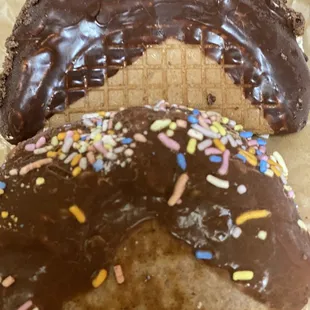 Rockos Ice Cream Tacos