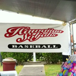 Hawaiian Soljahs booth