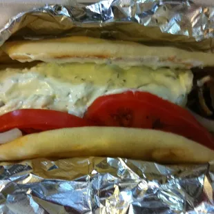 Chicago Eats gyro