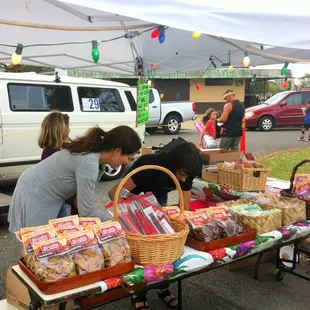 Enchanted Lake Elementary School Booth