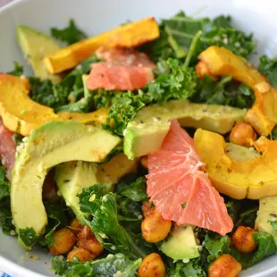 SQUASH AND CITRUS SALAD