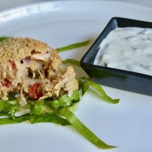 VEGAN CRAB CAKES