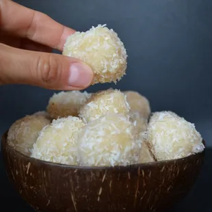 RAW COCONUT CANDIES