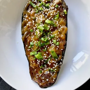 MISO ROASTED EGGPLANT