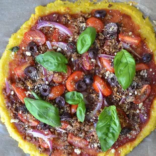 POLENTA PIZZA