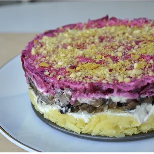 VEGAN NO-HERRING SALAD