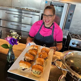 Chef AK&apos;s Sliders