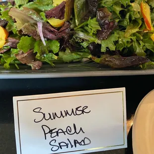 Peach Salad