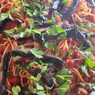 Beef Marinara
