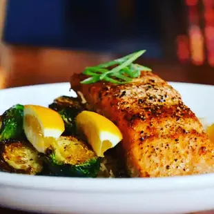 Citrus Salmon