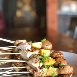 Teriyaki Chicken Skewers