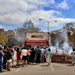 2014.09.20...  They had one of the longest lines...