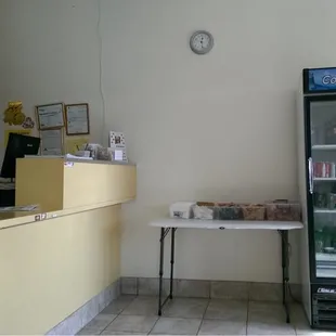 Pick your own sauces etc.