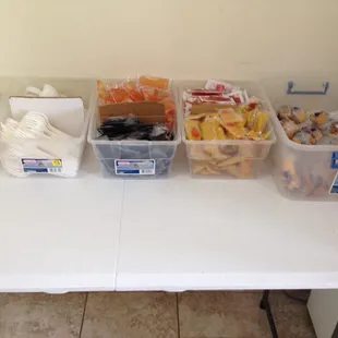 Don't forget to grab yourself the extras!